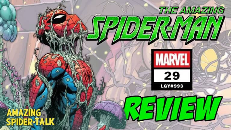 The Amazing Spider-Man (vol. 7) #29 / LGY #993 - REVIEW - Amazing